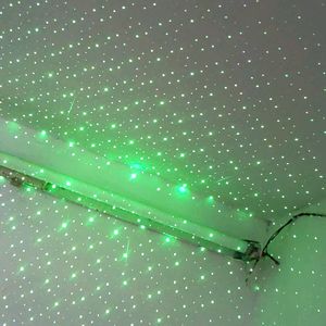 Laser Light Green