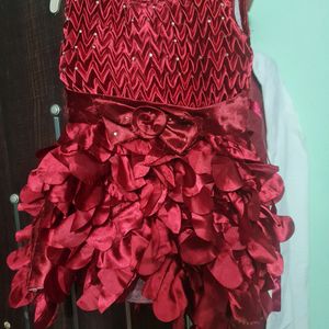 Partywear Frock 2 Color