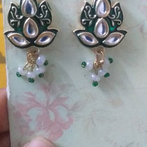 Kundan Earings