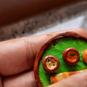 Miniature Food Keychain