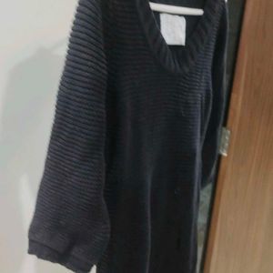 Knitted Woolen Dress