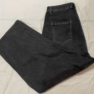 Charcoal High Rise Jeans