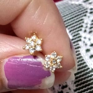 22 Carat Real Gold Earrings