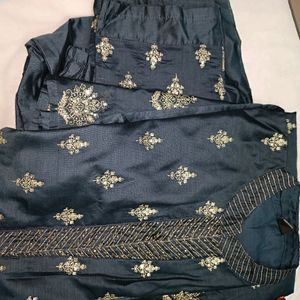 Full Embroidered Party Wear Suit Set