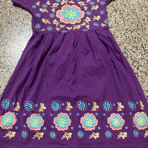 Used Kids Frock For Grabs