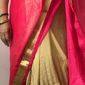 Embroidered Designer Saree