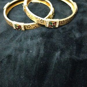 Gold Plated Kada