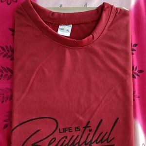 Women XL Half sleeve 👕 Tshirt