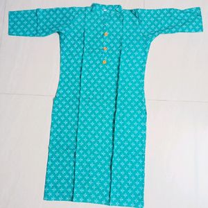 New Ajrak Print Kurti