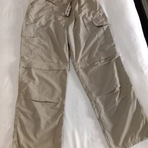 Convertible Cargo Pants.