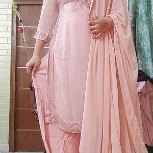 Diwali offer🥳Plazo Kurti With Dupatta