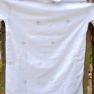 White 🤍 Kurta