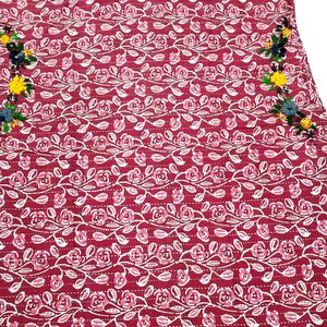 BEAUTIFUL Hand Embroidery Work Pure Cotton Kurti