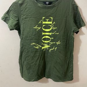 Green Daily T-shirt