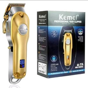 Kemei Professional Hair Clippers Cordless Recharge