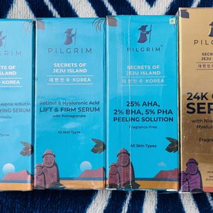 Combo of 4 Pilgrim Serum