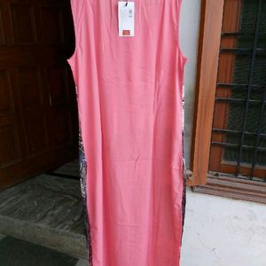 W Pink Kurta