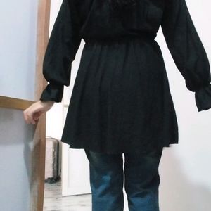 Zara Black Dress