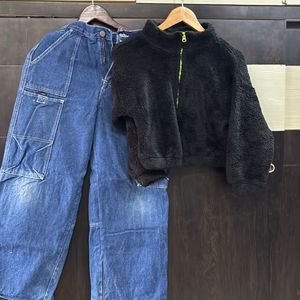 US Jeans+Sassafaras hoddie