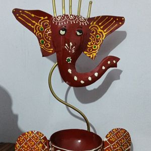 Beutiful Metal Ganesh Ji