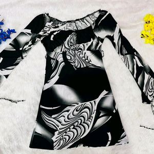 Zebra bodycon sexy trending dress