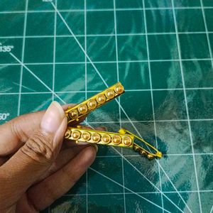 Combo Pack Aligater Clip And Saree Pin