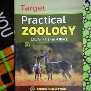 Practical Zoology B.Sc Part 1, 2 And 3