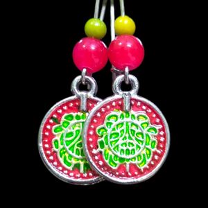 Kidney Hook Earrings