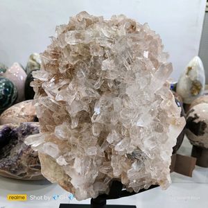 Himalayan Quartz Masterpiece With Rotating Stand