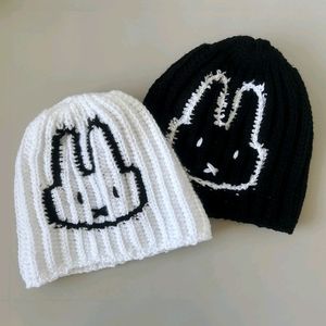 Crochet Miffy Beanie