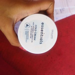 Essential Cold Cream With Vitamin E