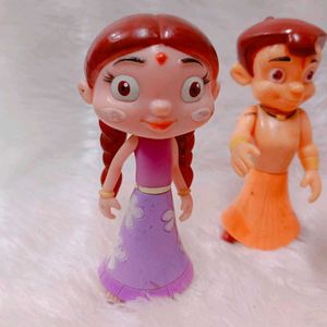 Chota Bheem Miniature Toys Set From Mc Donald's