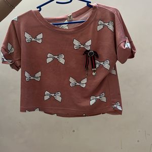 Bow Crop Top