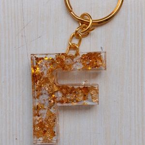 Resin Keychain