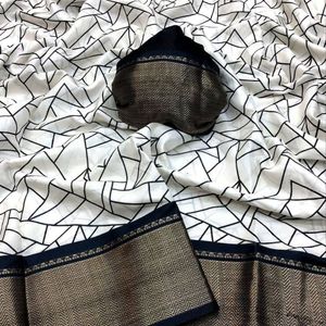 Soft Chanderi Silk Saree