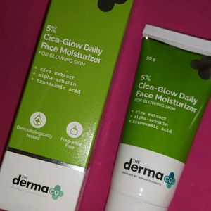 The Dermaco Cica-glow Daily Face Moisturizer
