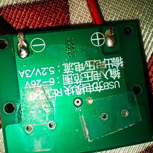 Step Down Module + 12v Light + Free Blutooth 3v