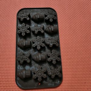 Combo Of 2 Silicon Chocolate Mould