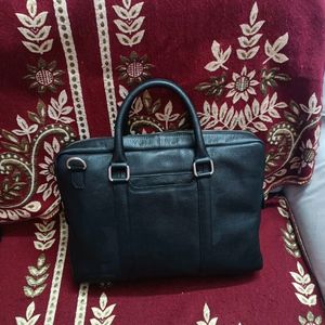 Genuine Leather Laptop Cum Office Bag