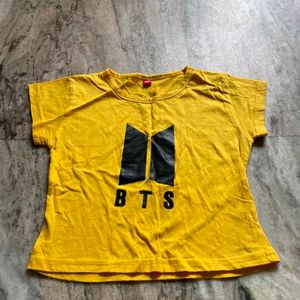 Bts Crop Top