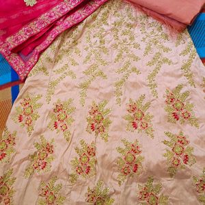 Unstitched Blouse Totally New Lehnga Choli With