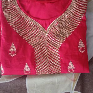 Women Red Kurti For New Condition