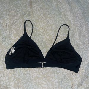 Old Navy Black Bikini Top