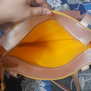 Brand New HAND BAG WITH POUCH