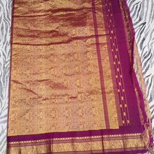 Pure Gadwal Saree