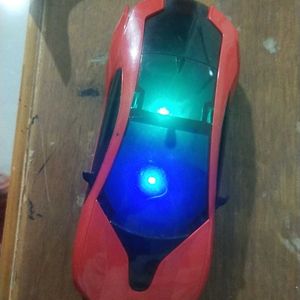 Toy Car With Beautiful Lights