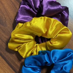 Scrunchies (pack of 3)