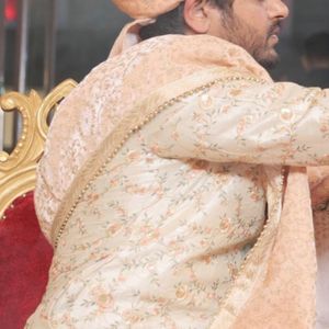 Groom Sherwani, Pagdi,mala,pajami& Dupptta