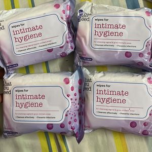 67% OFF Hygiene Wipes - 4 Units