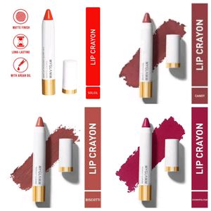 Myglamm Perfect Curves Lip Crayons Any One